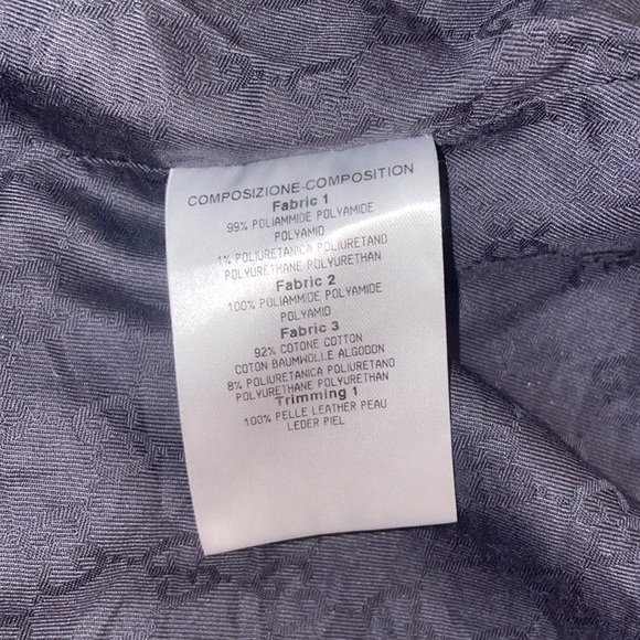 Gucci leather jacket/ windbreaker - Picture 6 of 6